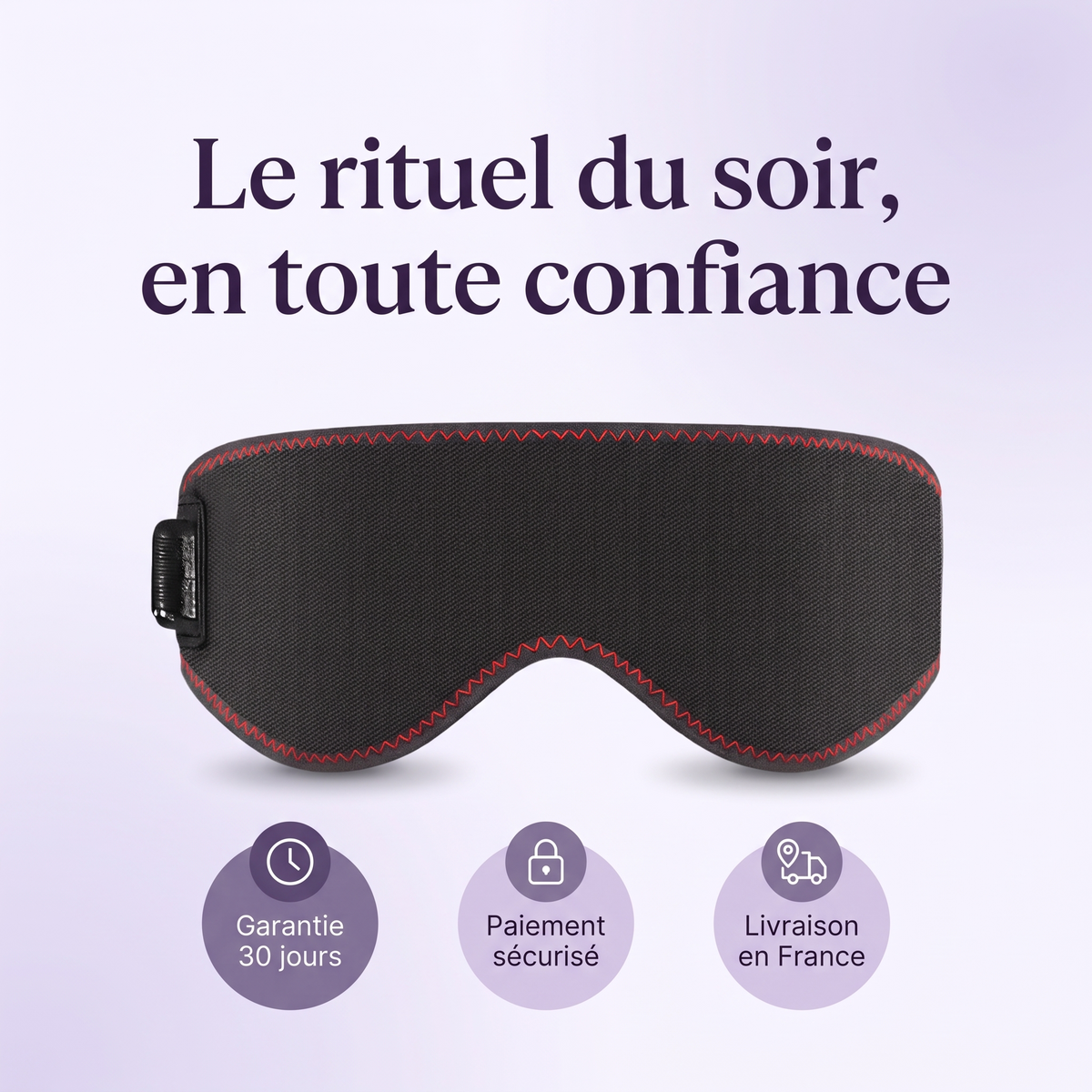 Zentra, garantie 30 jours, paiement sécurisé, livraison France