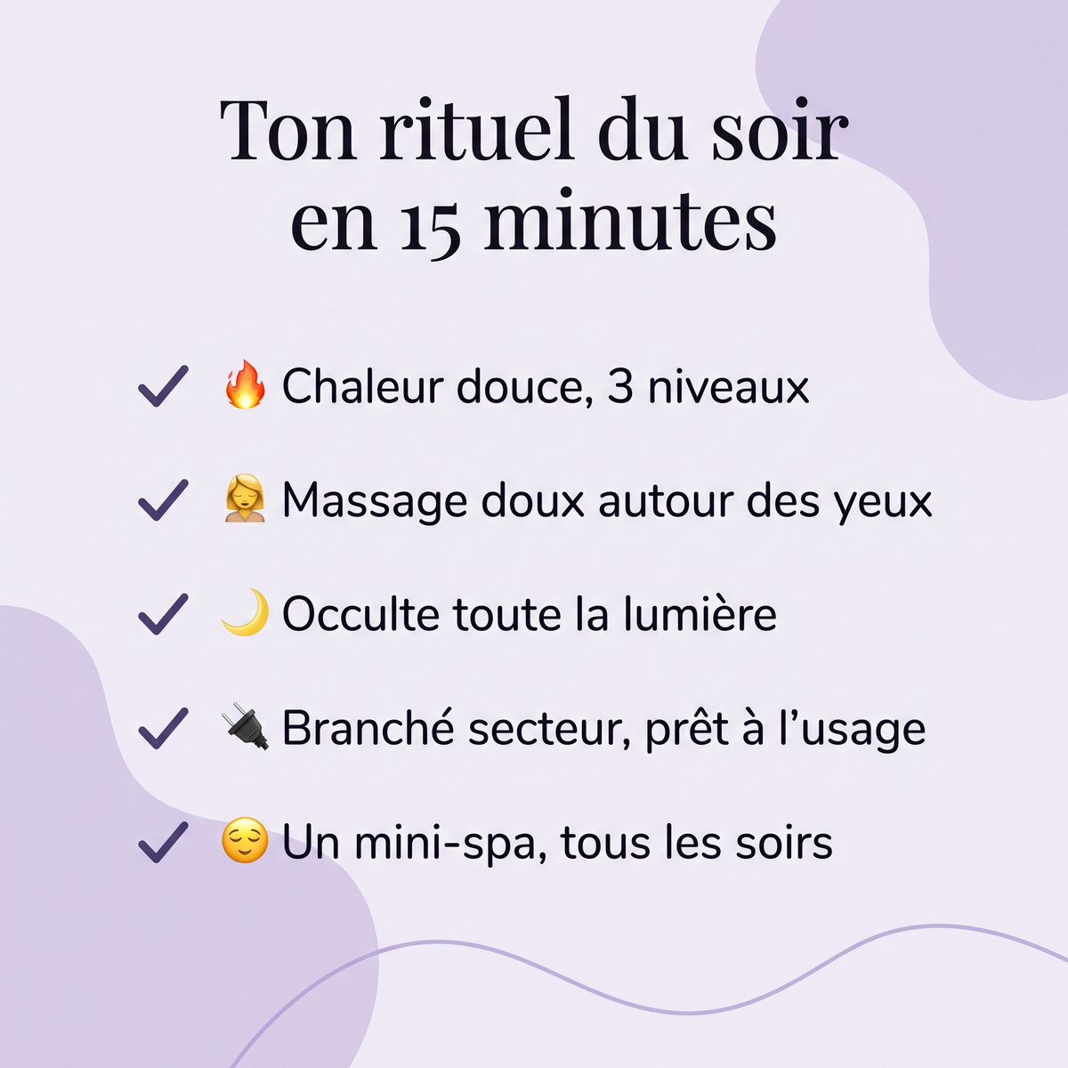 Zentra, liste des benefices